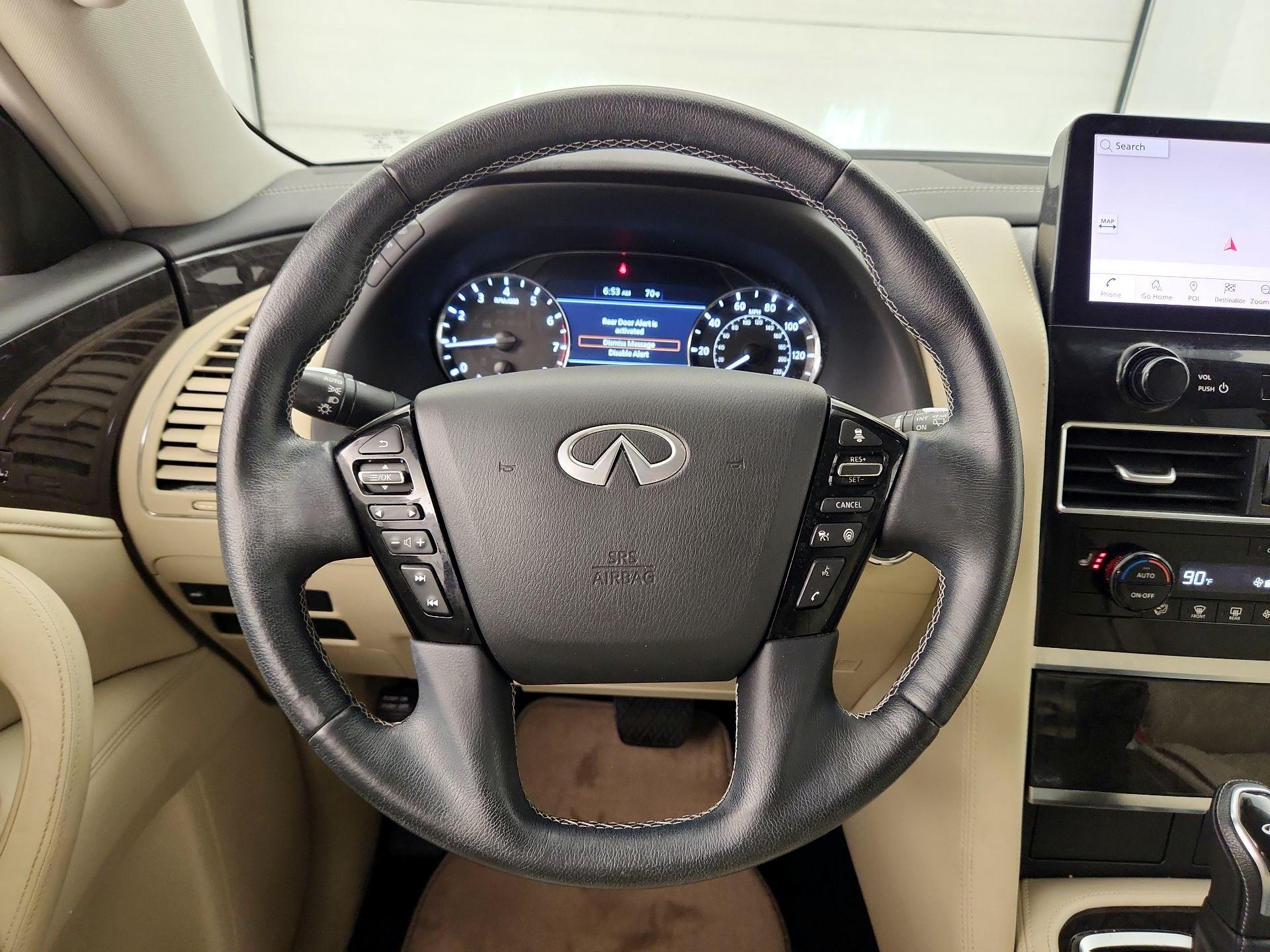 Thumbnail: 2024 INFINITI QX80 - 10