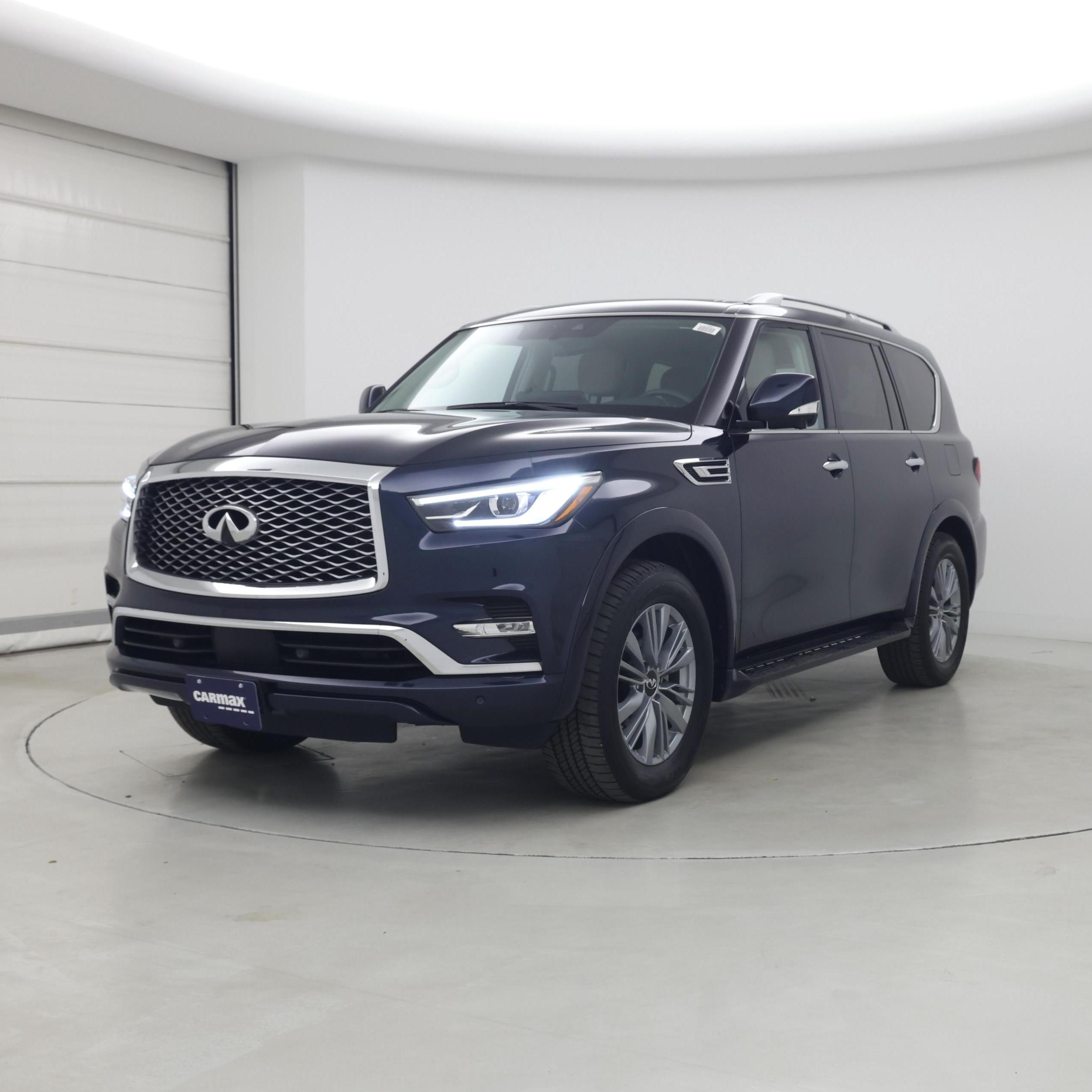 Thumbnail: 2024 INFINITI QX80 - 4