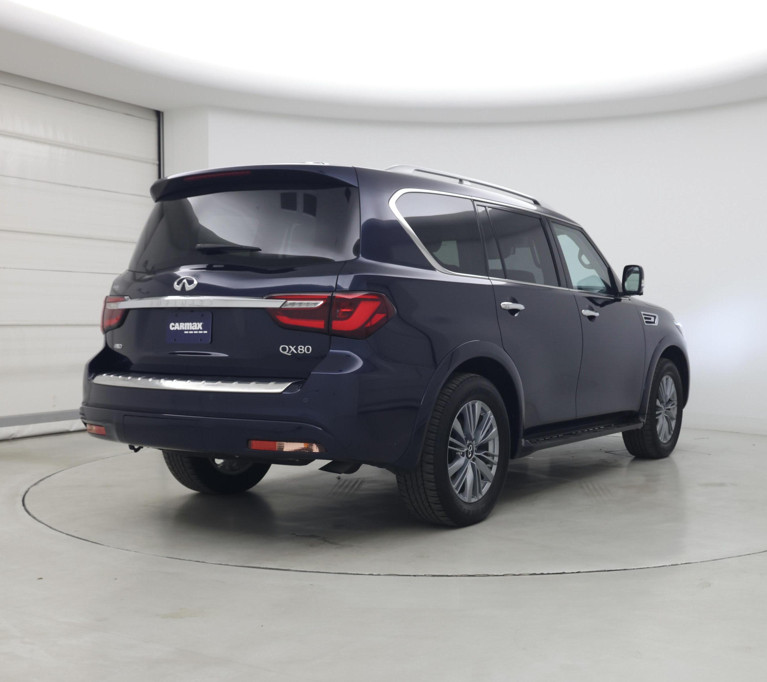 Thumbnail: 2024 INFINITI QX80 - 8