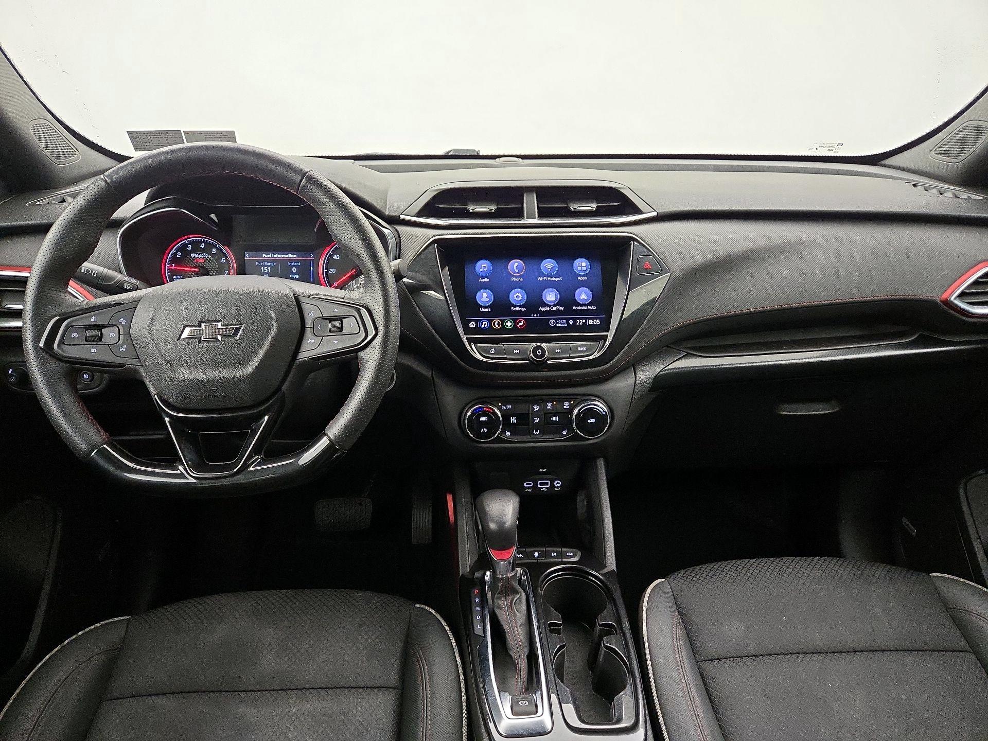 Thumbnail: 2022 Chevrolet TrailBlazer - 9