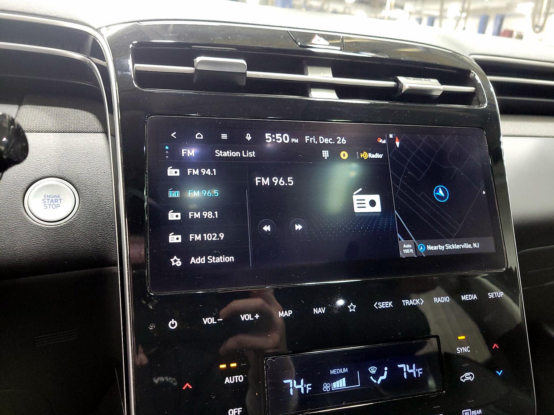 Thumbnail: 2023 Hyundai Tucson - 16