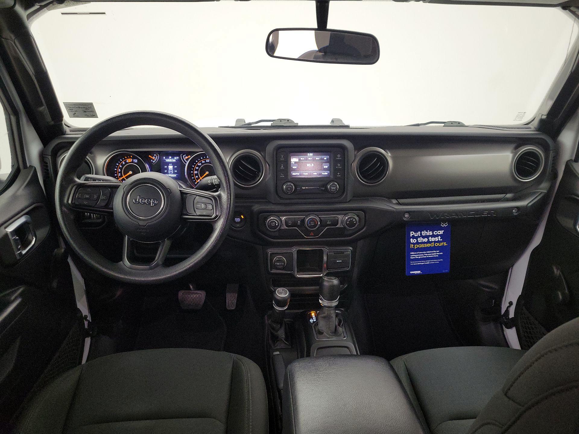 Thumbnail: 2021 Jeep Wrangler - 9