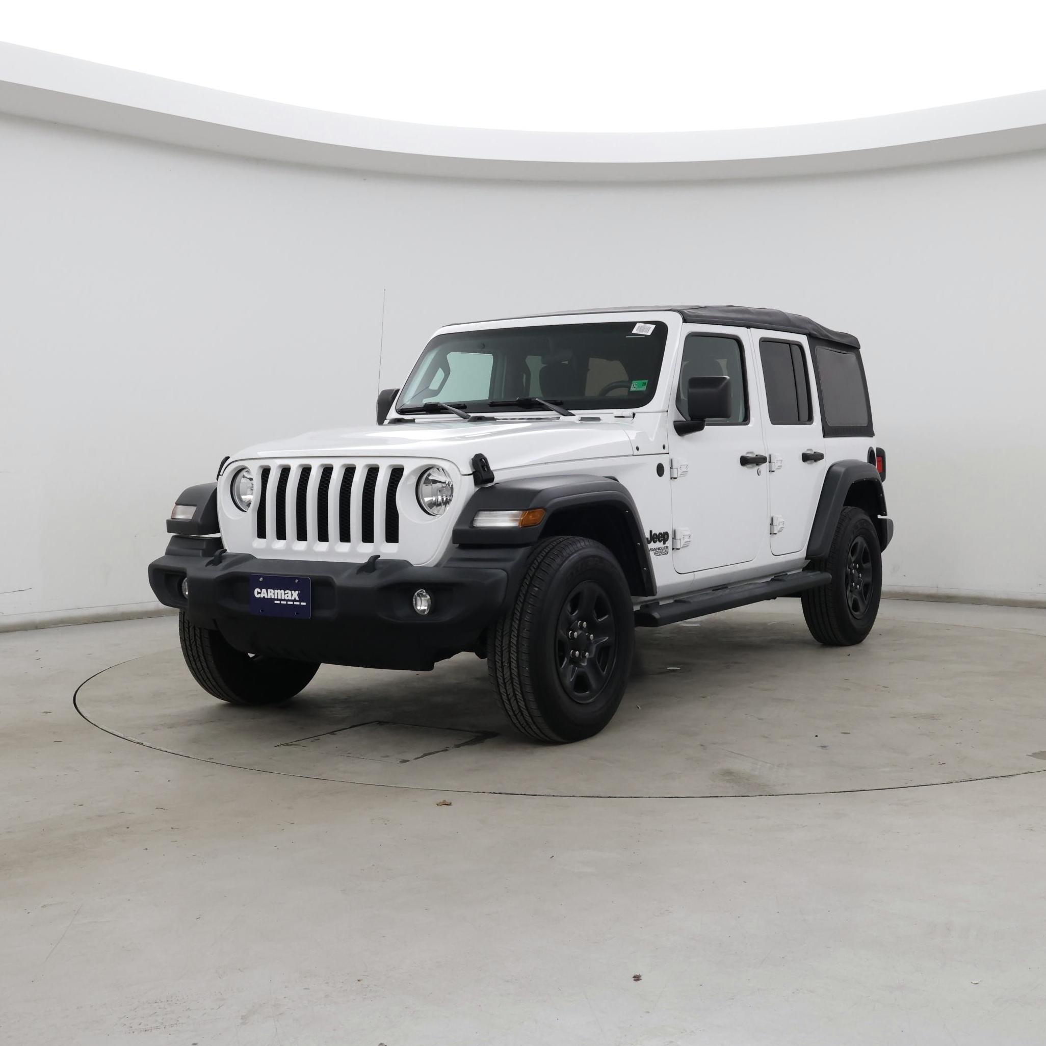 Thumbnail: 2021 Jeep Wrangler - 4