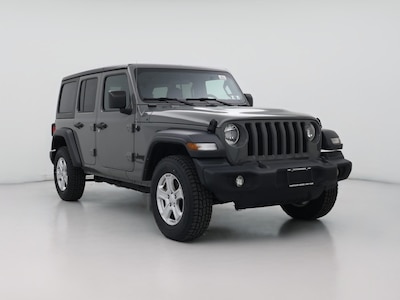 2022 Jeep Wrangler Unlimited Sport S