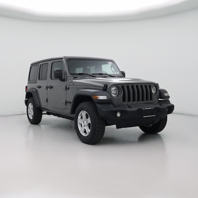 2022 Jeep Wrangler Unlimited Sport S