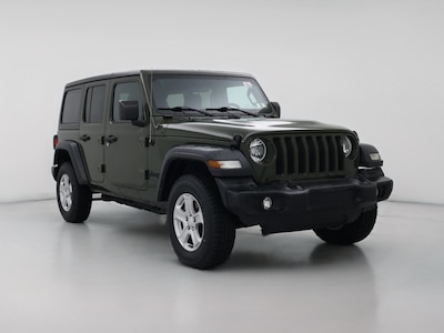 2022 Jeep Wrangler Unlimited Sport S