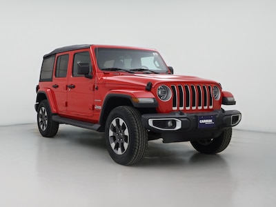 2021 Jeep Wrangler Unlimited Sahara Altitude