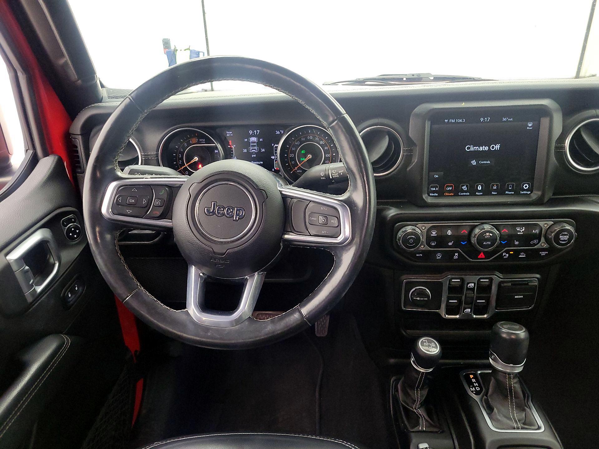 Thumbnail: 2021 Jeep Wrangler - 10