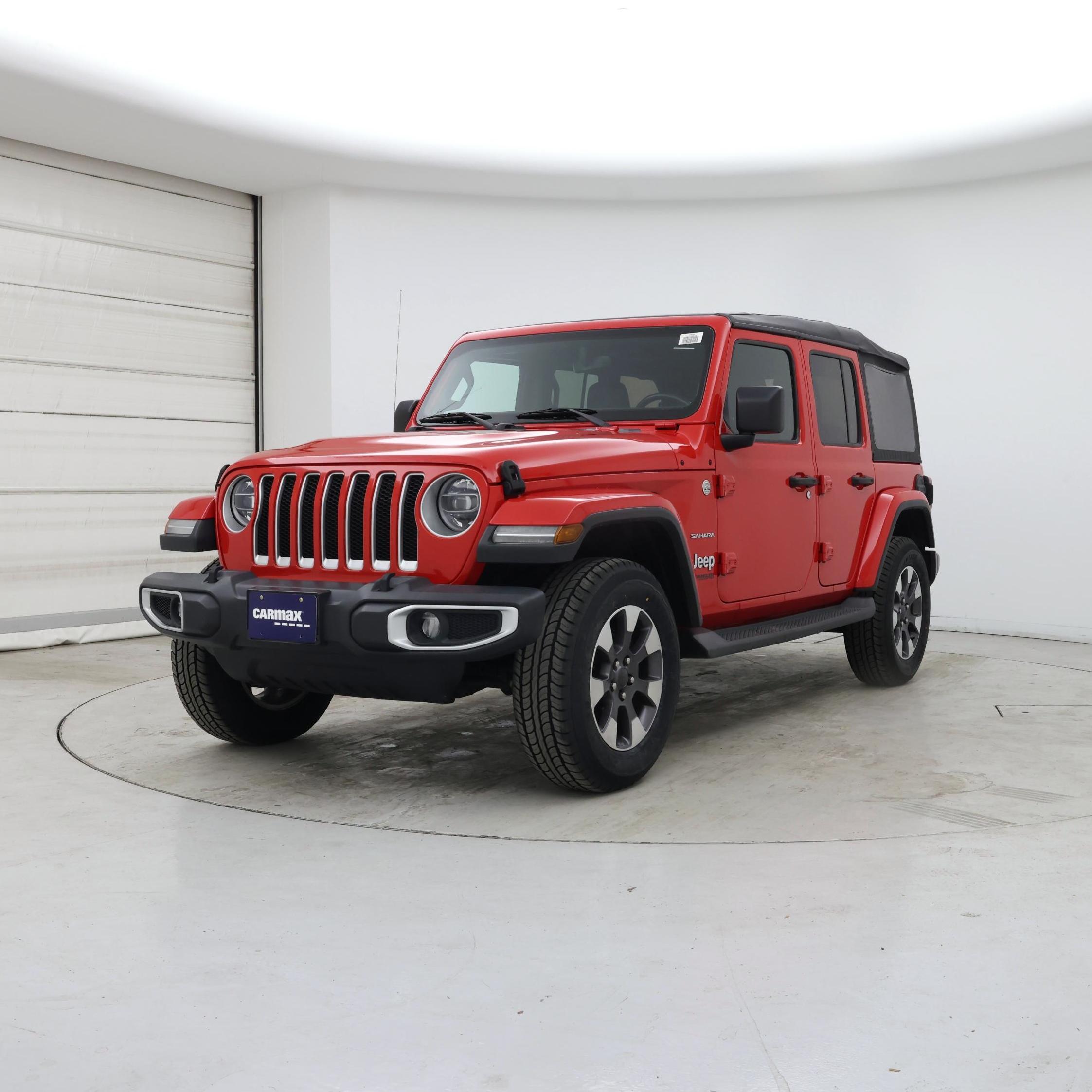 Thumbnail: 2021 Jeep Wrangler - 4