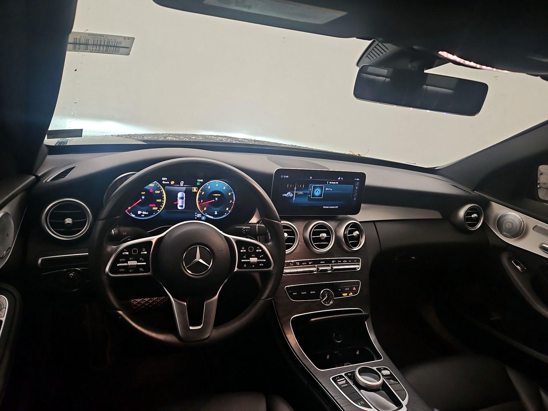 Thumbnail: 2021 Mercedes-Benz C-Class - 9