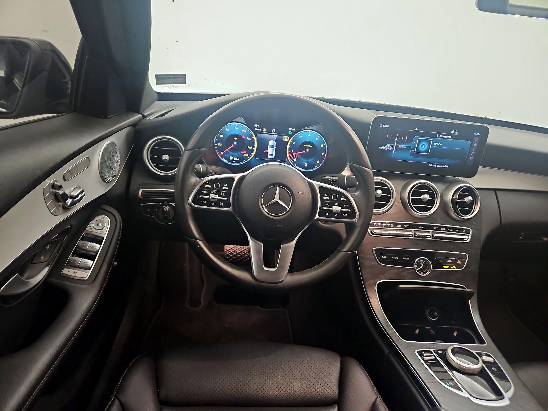 Thumbnail: 2021 Mercedes-Benz C-Class - 10