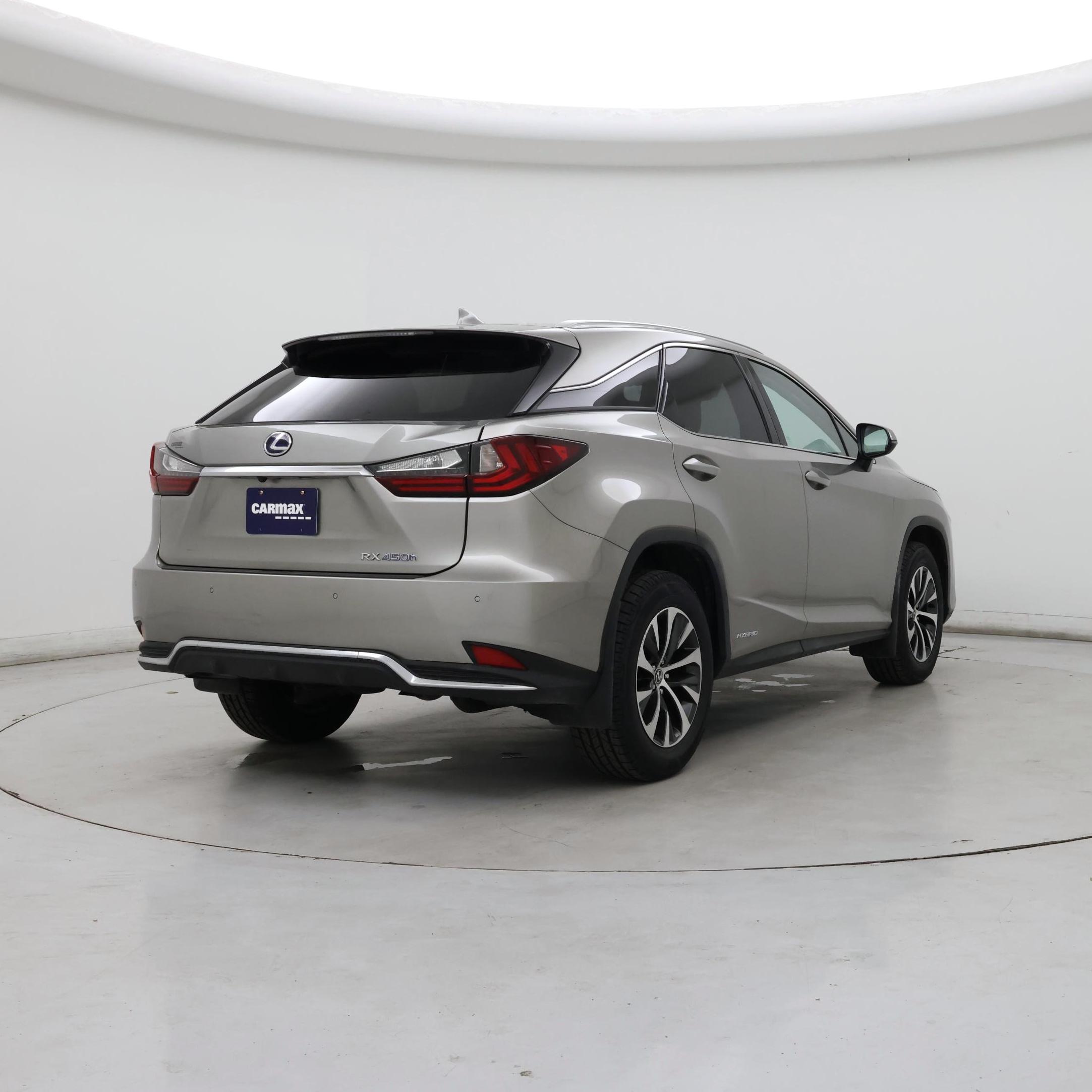 Thumbnail: 2021 Lexus RX - 8