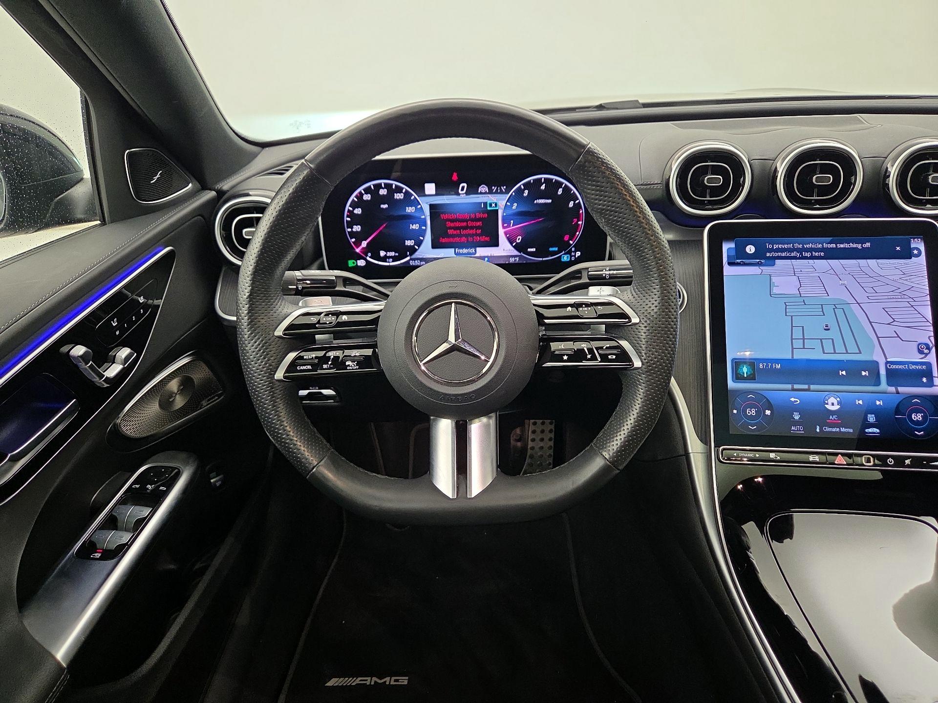 Thumbnail: 2024 Mercedes-Benz C-Class - 10