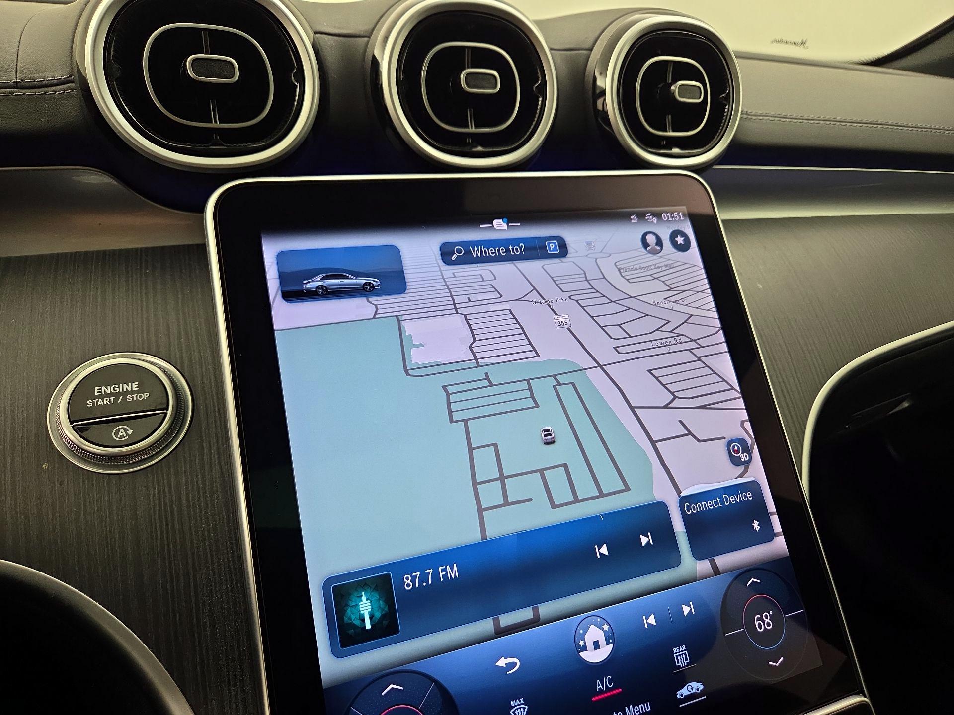 Thumbnail: 2024 Mercedes-Benz C-Class - 14