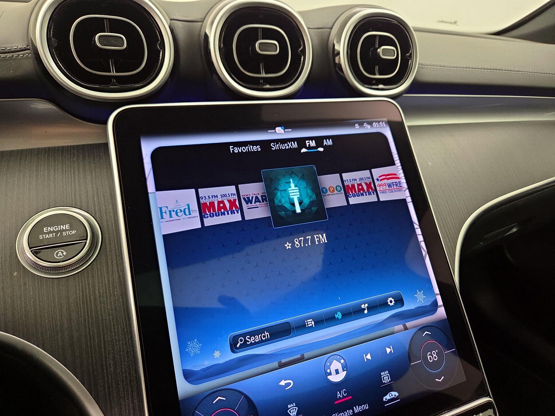 Thumbnail: 2024 Mercedes-Benz C-Class - 16