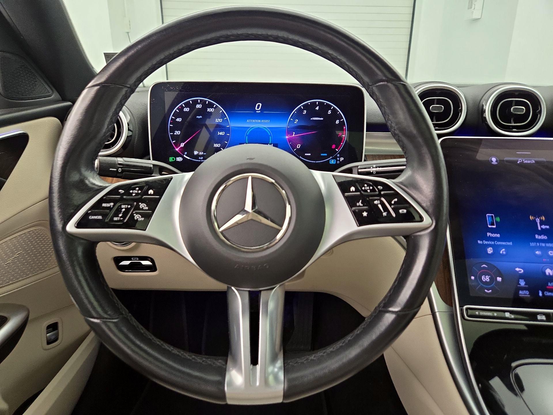 Thumbnail: 2023 Mercedes-Benz C-Class - 10