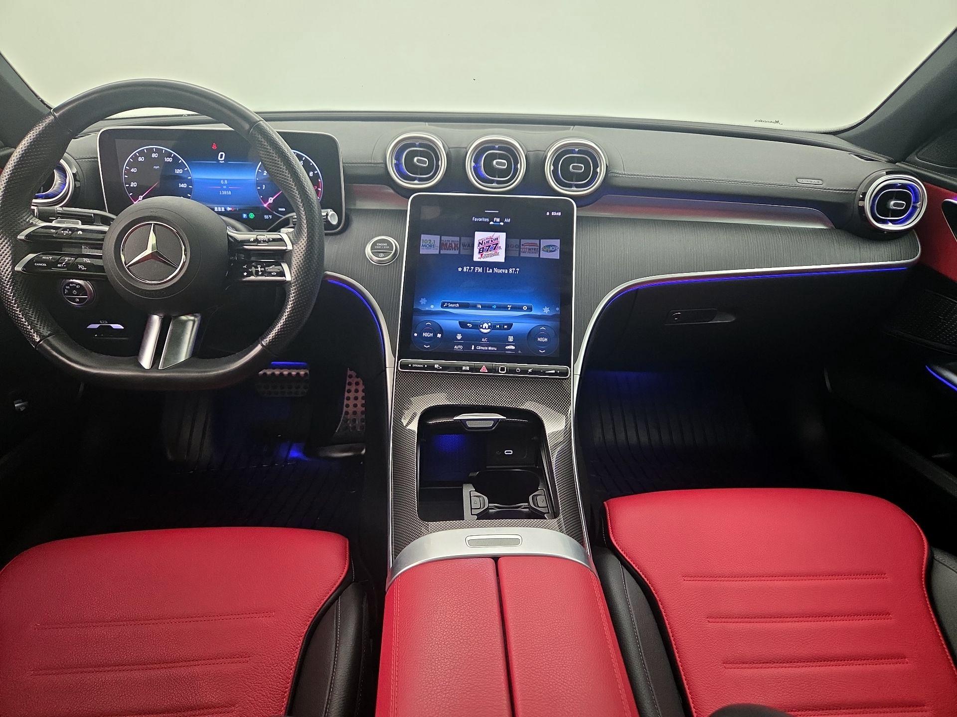 Thumbnail: 2023 Mercedes-Benz C-Class - 9