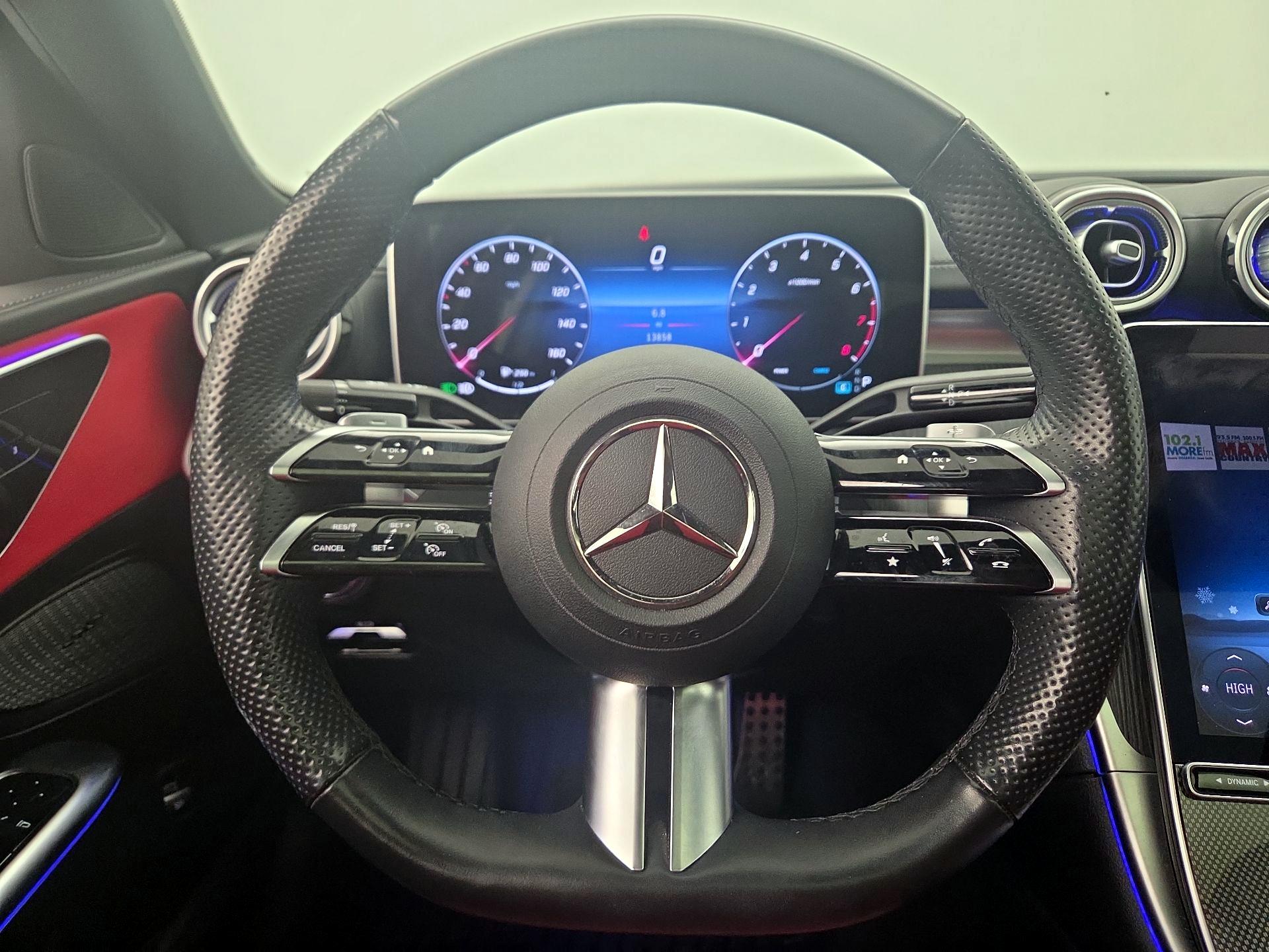 Thumbnail: 2023 Mercedes-Benz C-Class - 10