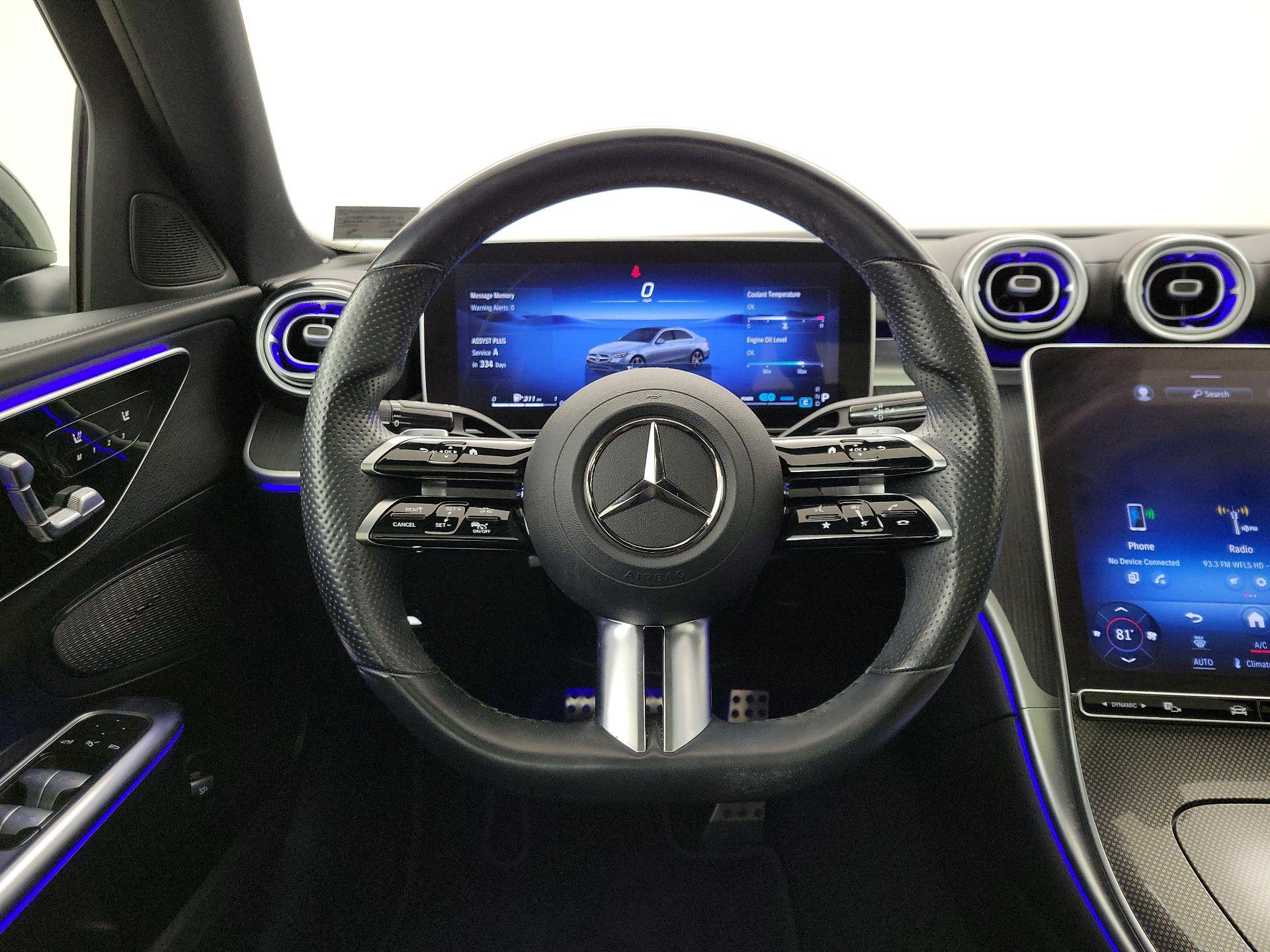 Thumbnail: 2022 Mercedes-Benz C-Class - 10