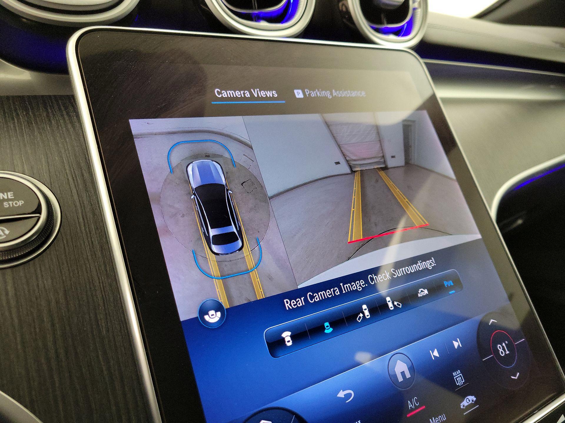 Thumbnail: 2022 Mercedes-Benz C-Class - 14