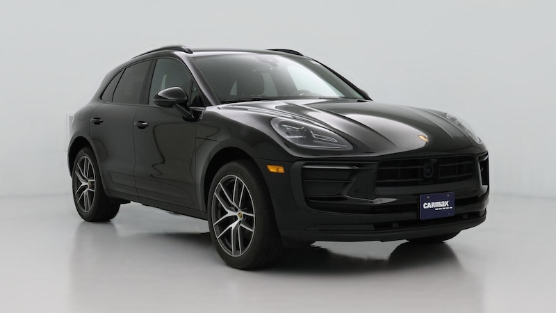 exterior of car initial view