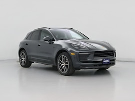 Gray 2022 Porsche Macan