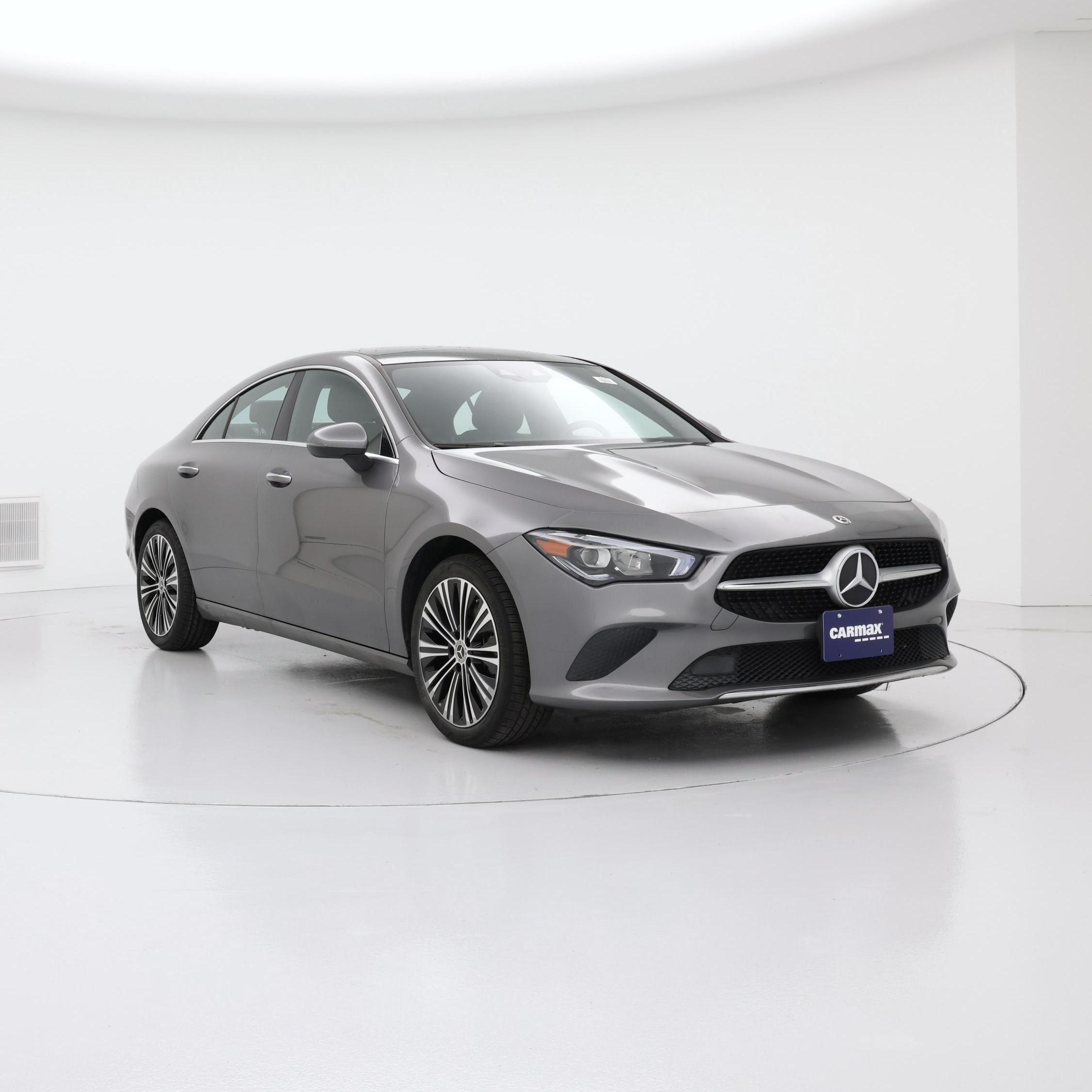 Gray 2023 Mercedes-Benz CLA 250 4MATIC Coupe All-Wheel Drive Automatic