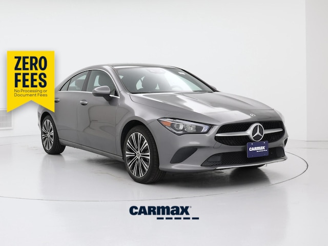 Gray 2023 Mercedes-Benz CLA 250 4MATIC Coupe All-Wheel Drive Automatic
