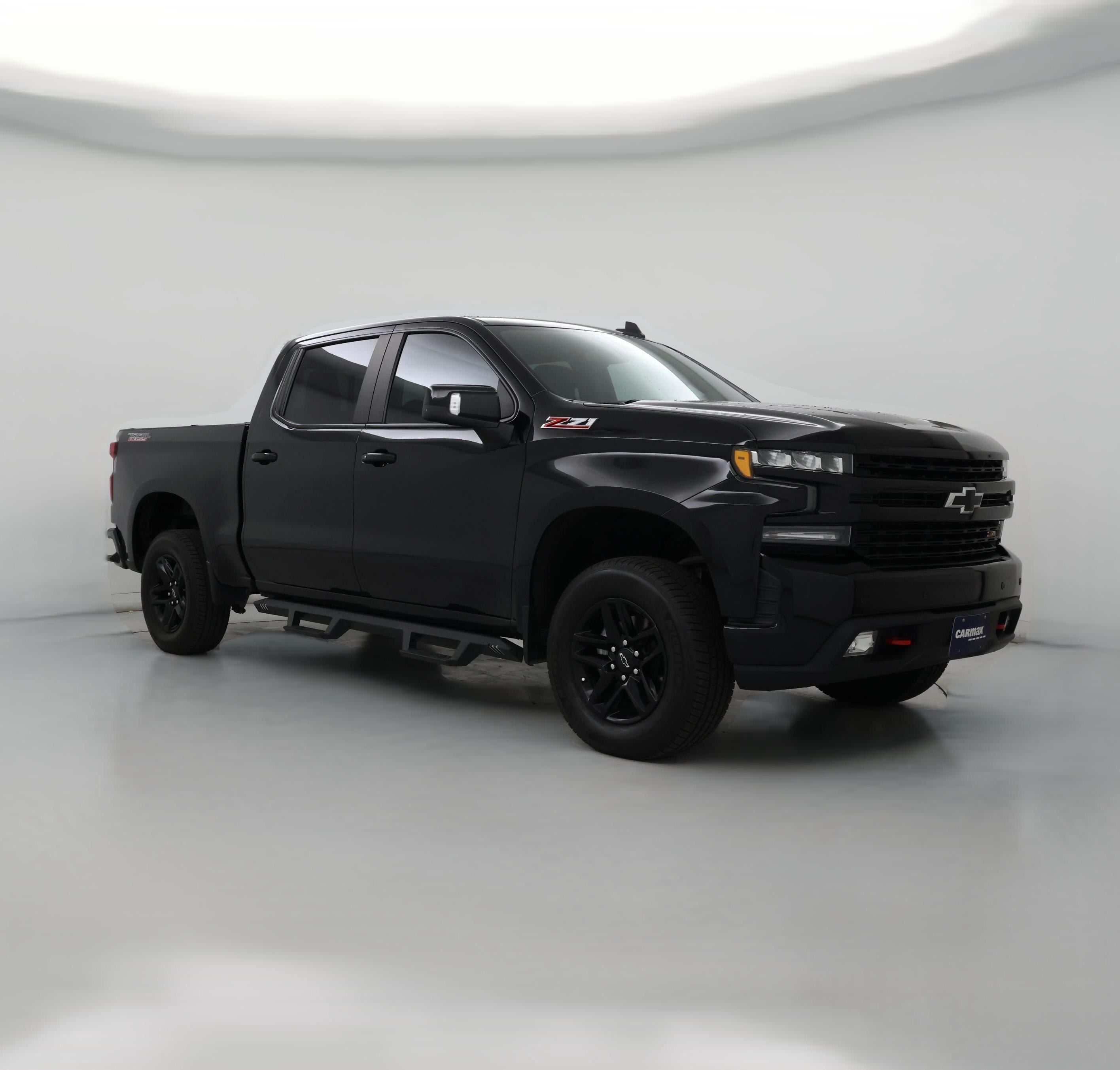 Thumbnail: 2021 Chevrolet Silverado 1500 - 1