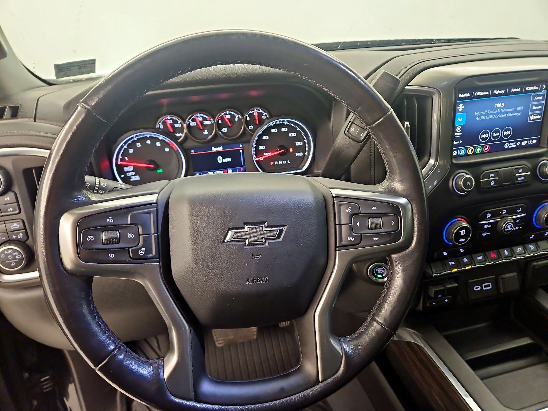 Thumbnail: 2021 Chevrolet Silverado 1500 - 10