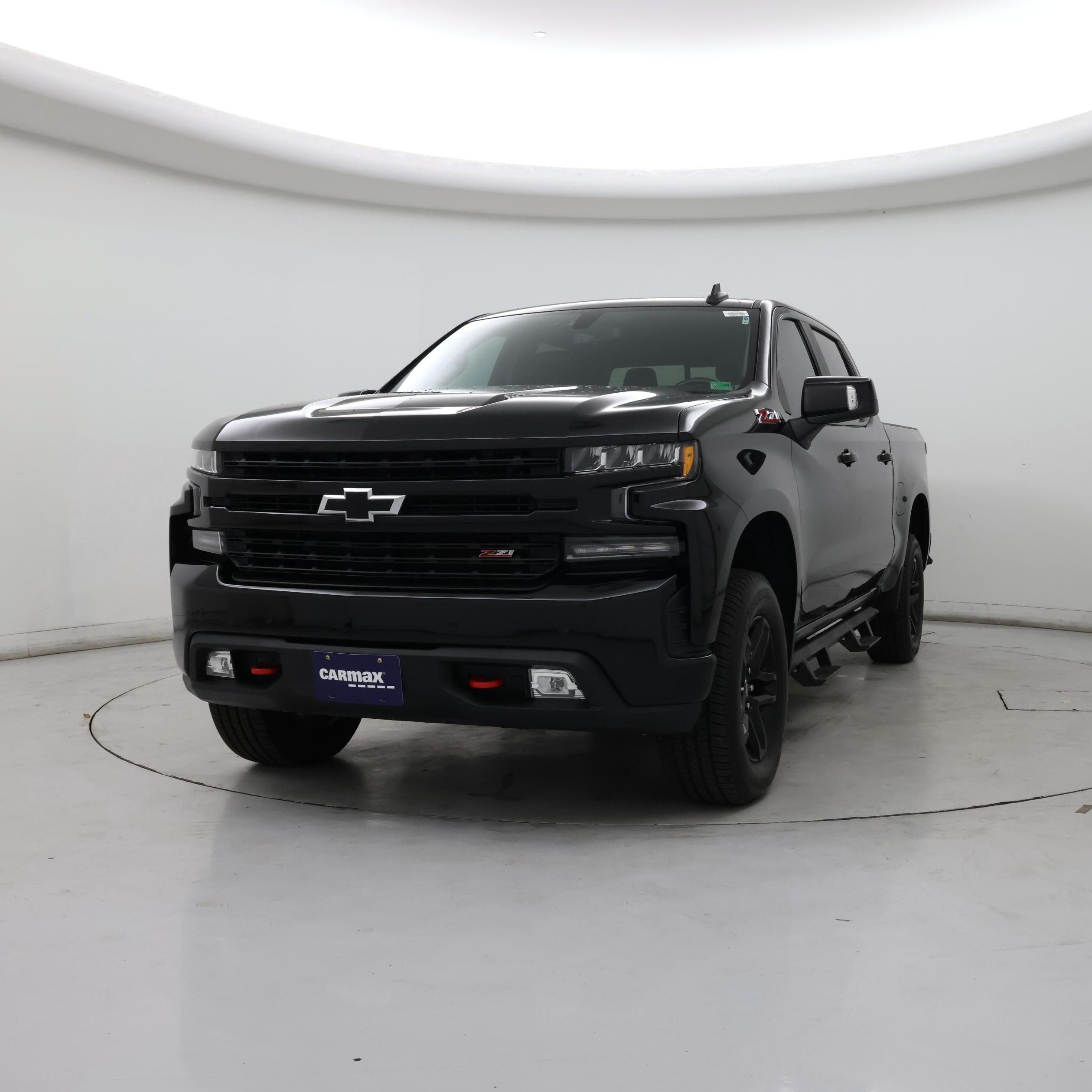 Thumbnail: 2021 Chevrolet Silverado 1500 - 4