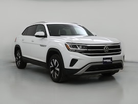 White 2021 Volkswagen Atlas Cross Sport SE