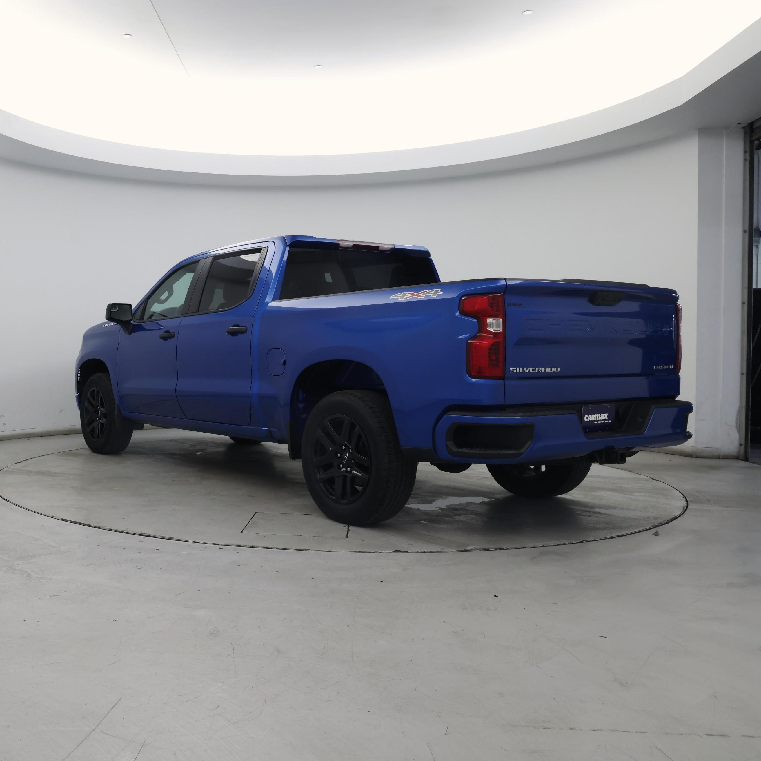 Thumbnail: 2022 Chevrolet Silverado 1500 - 2