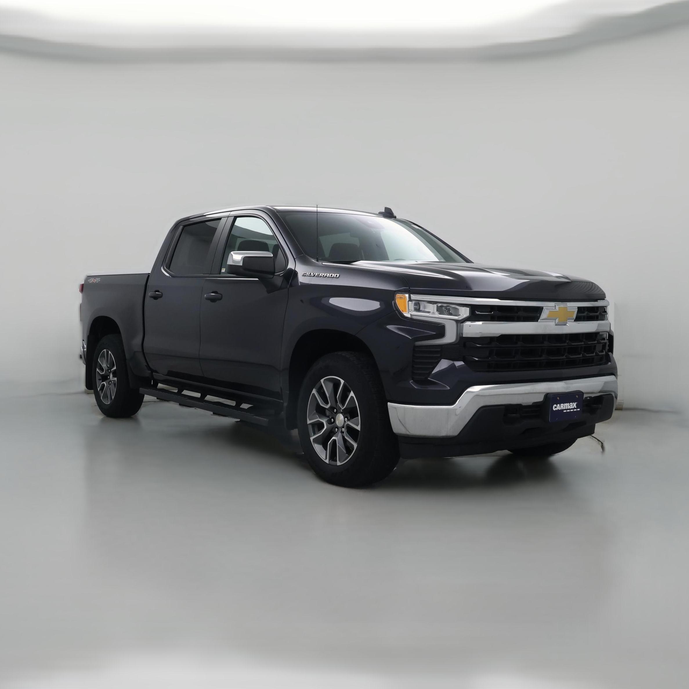 Thumbnail: 2022 Chevrolet Silverado 1500 - 1