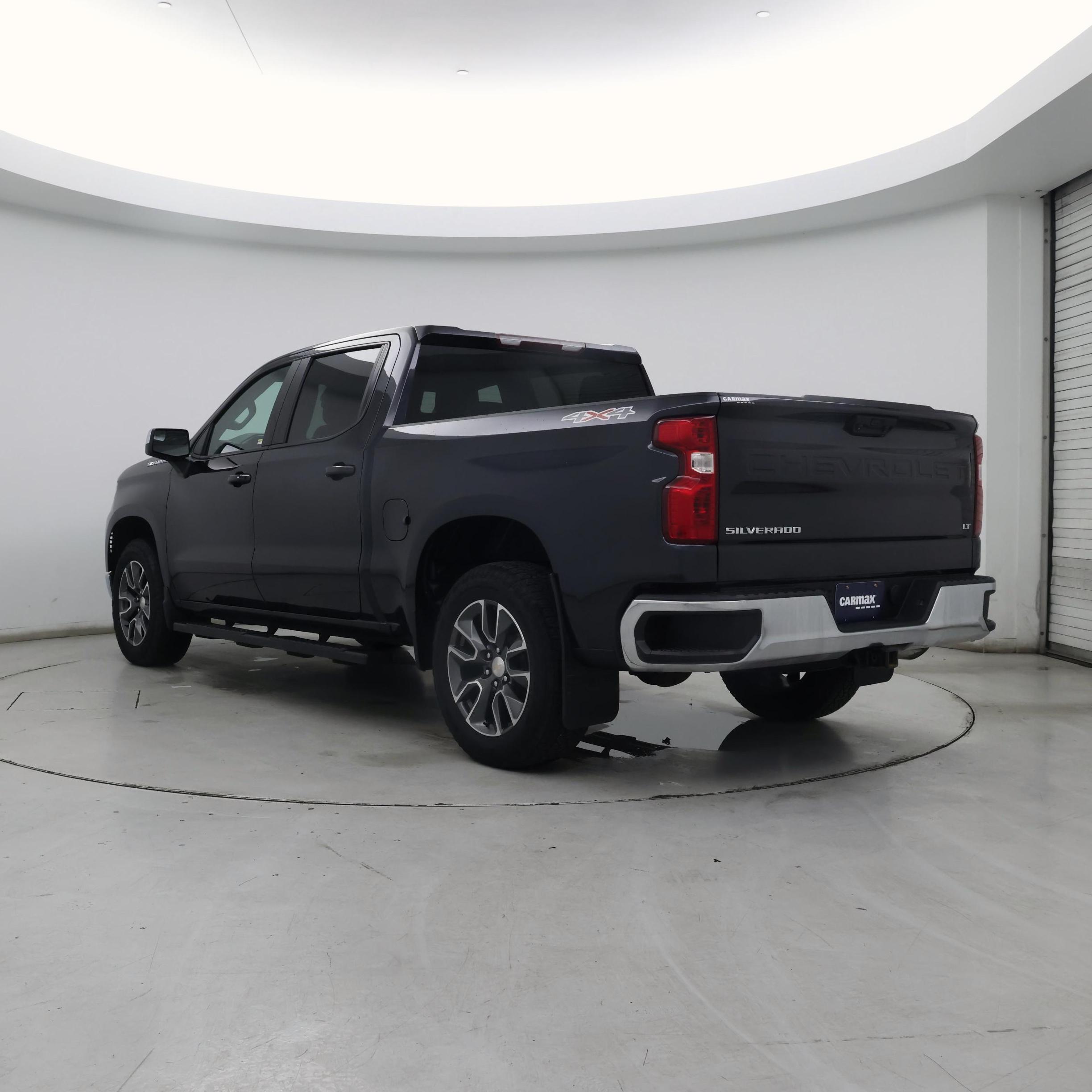 Thumbnail: 2022 Chevrolet Silverado 1500 - 2