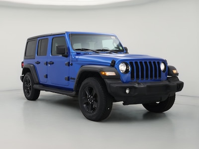2021 Jeep Wrangler Unlimited Sport Altitude