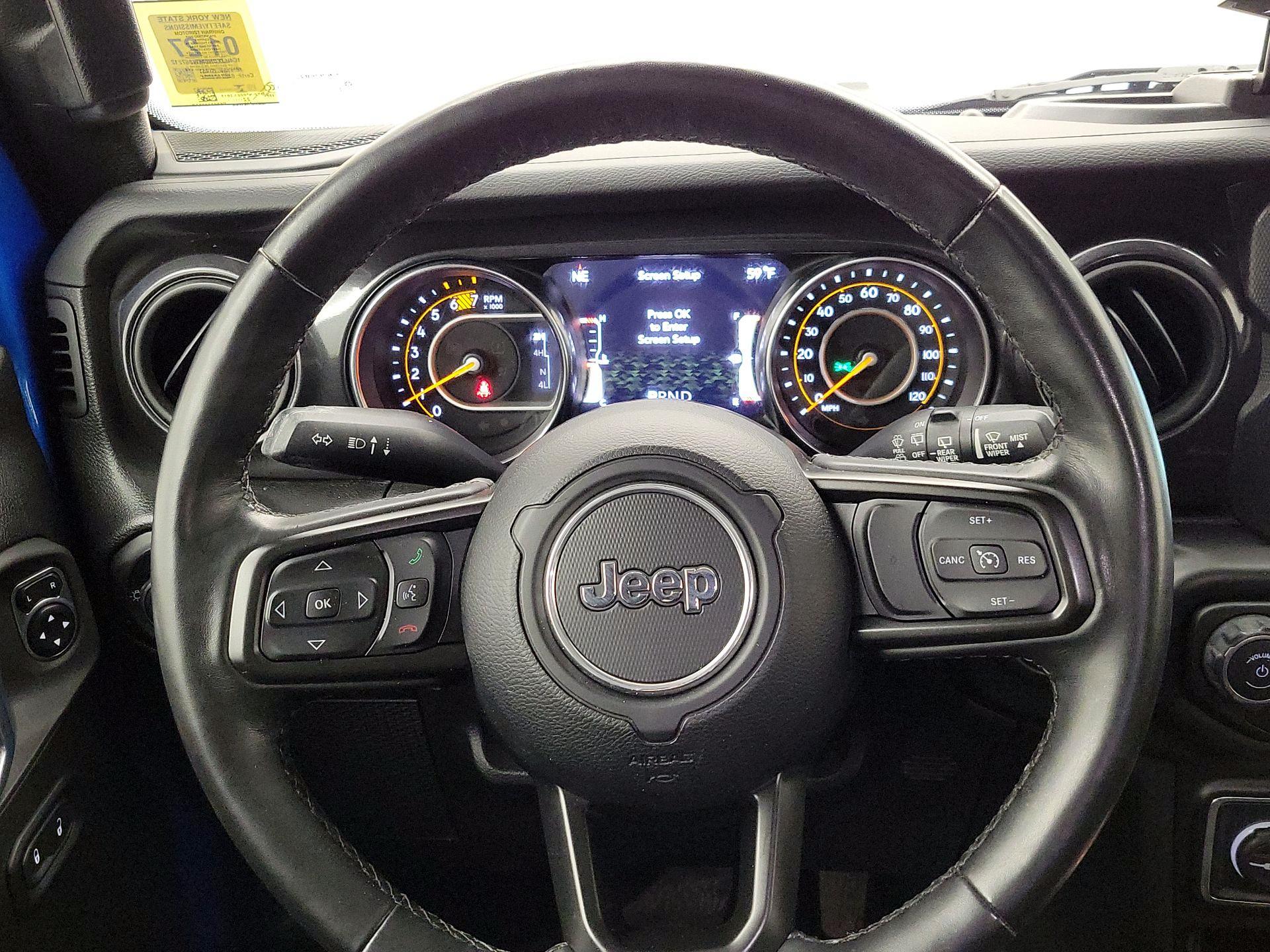 Thumbnail: 2021 Jeep Wrangler - 10