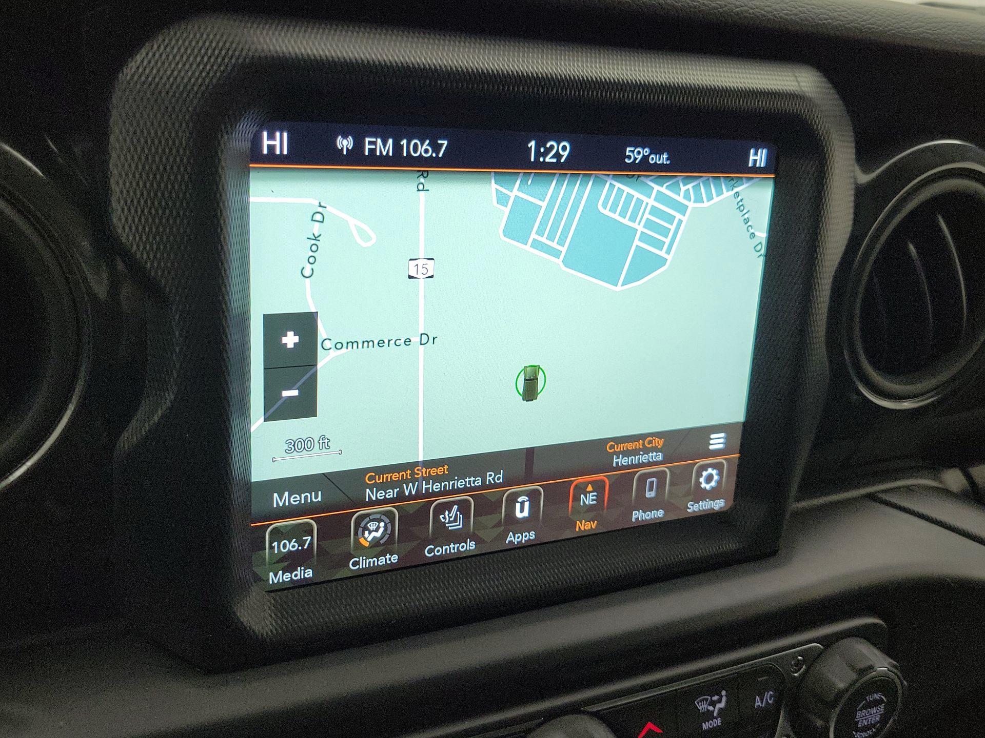 Thumbnail: 2021 Jeep Wrangler - 14