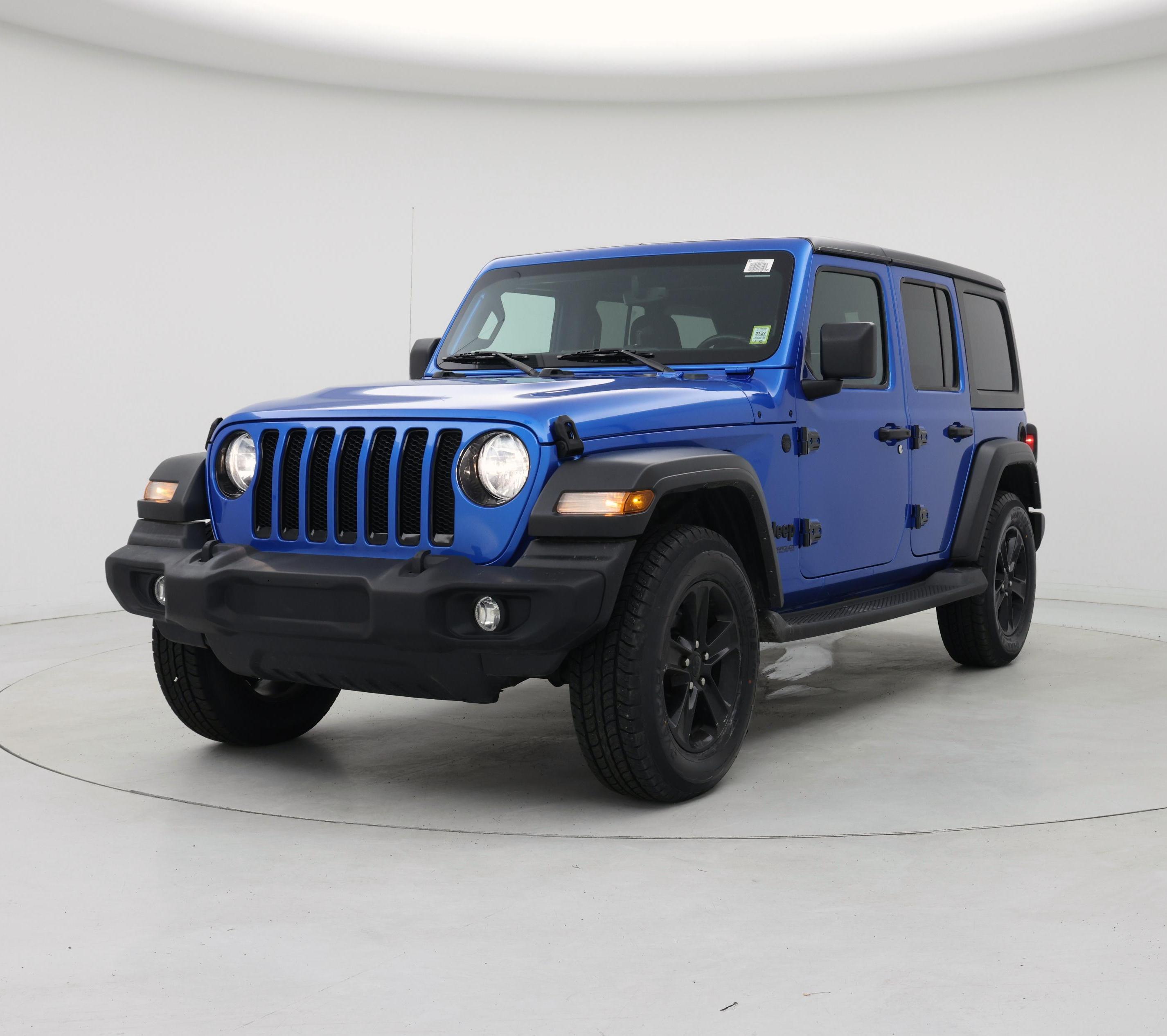 Thumbnail: 2021 Jeep Wrangler - 4