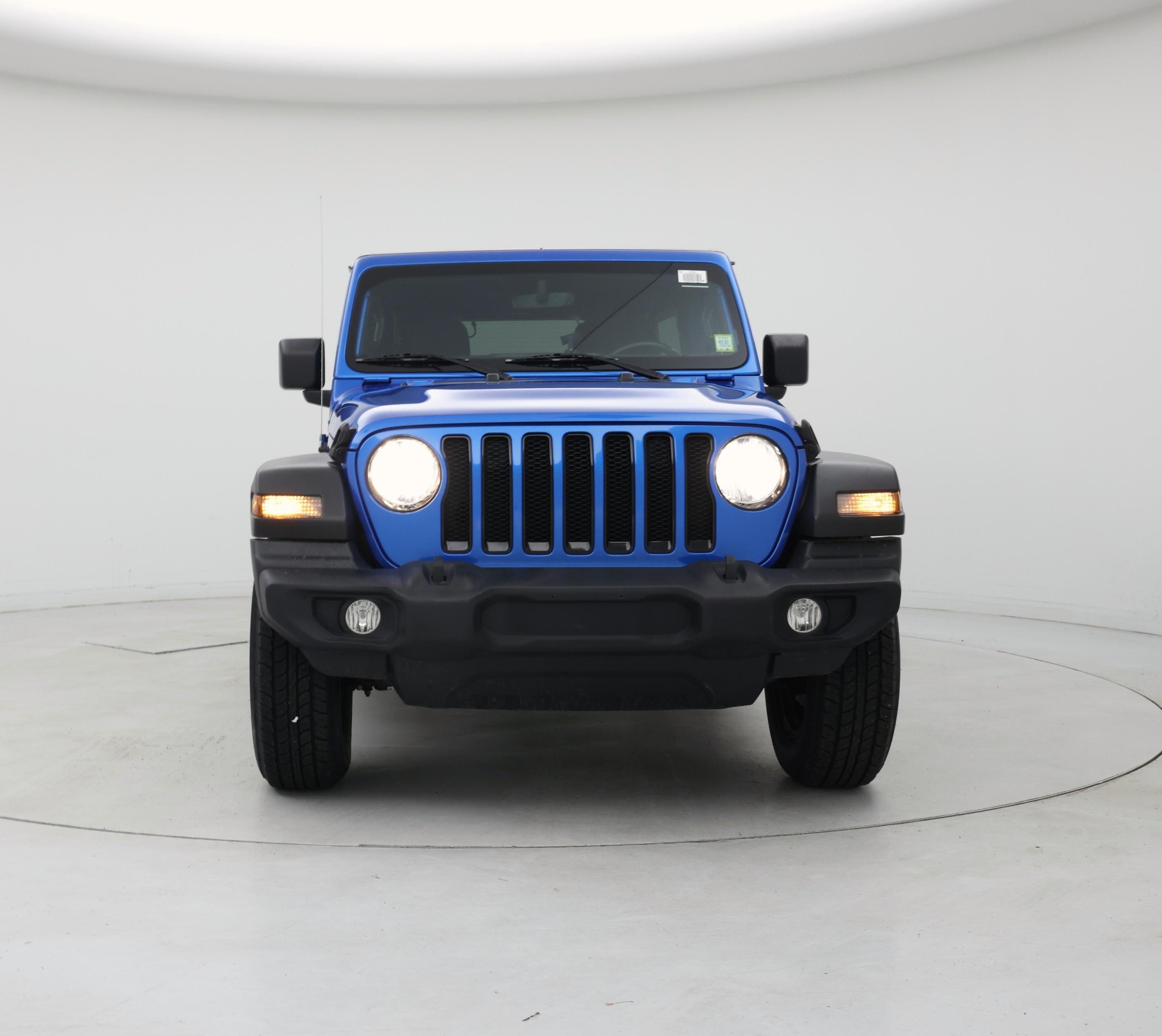 Thumbnail: 2021 Jeep Wrangler - 5