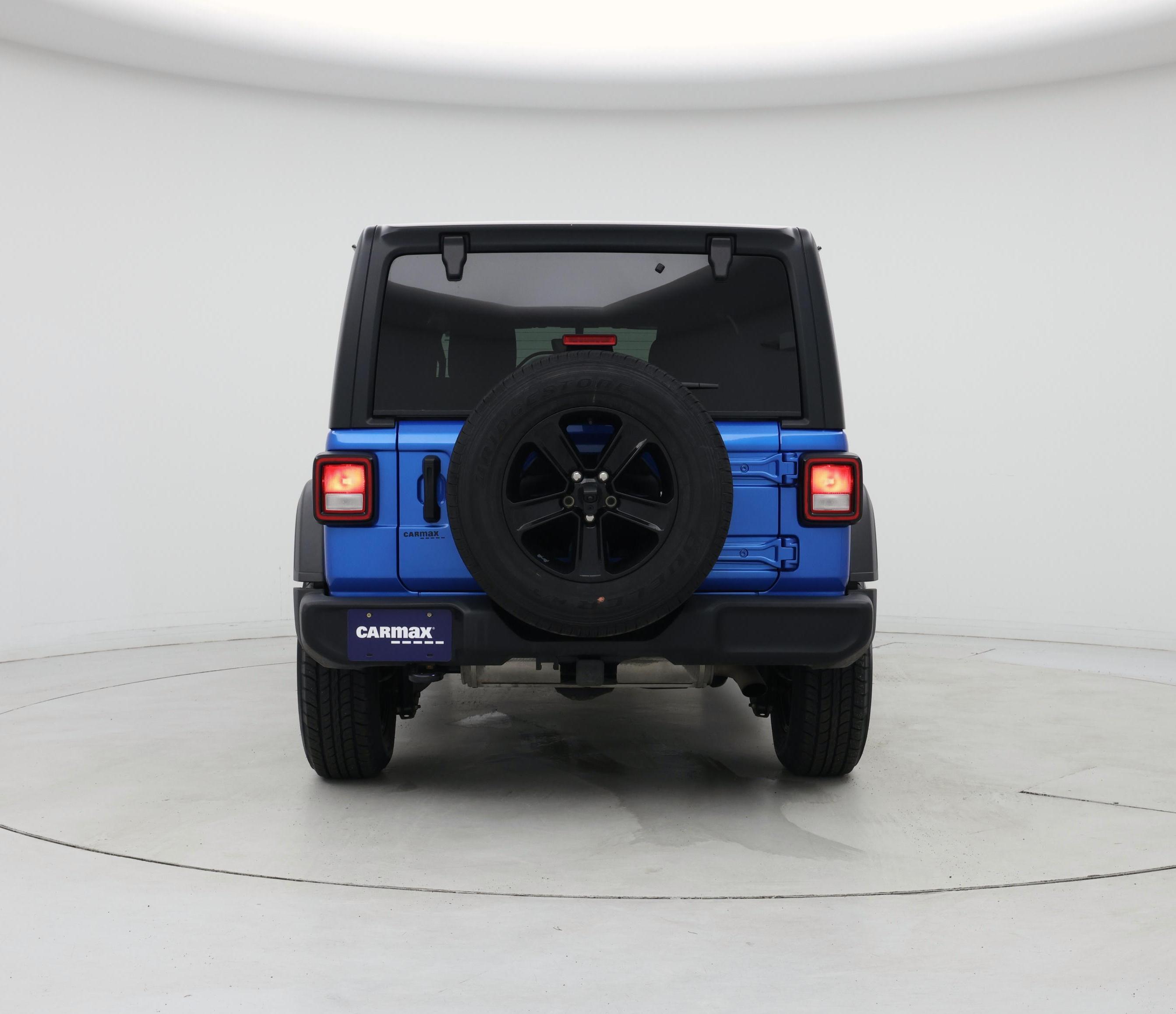 Thumbnail: 2021 Jeep Wrangler - 6