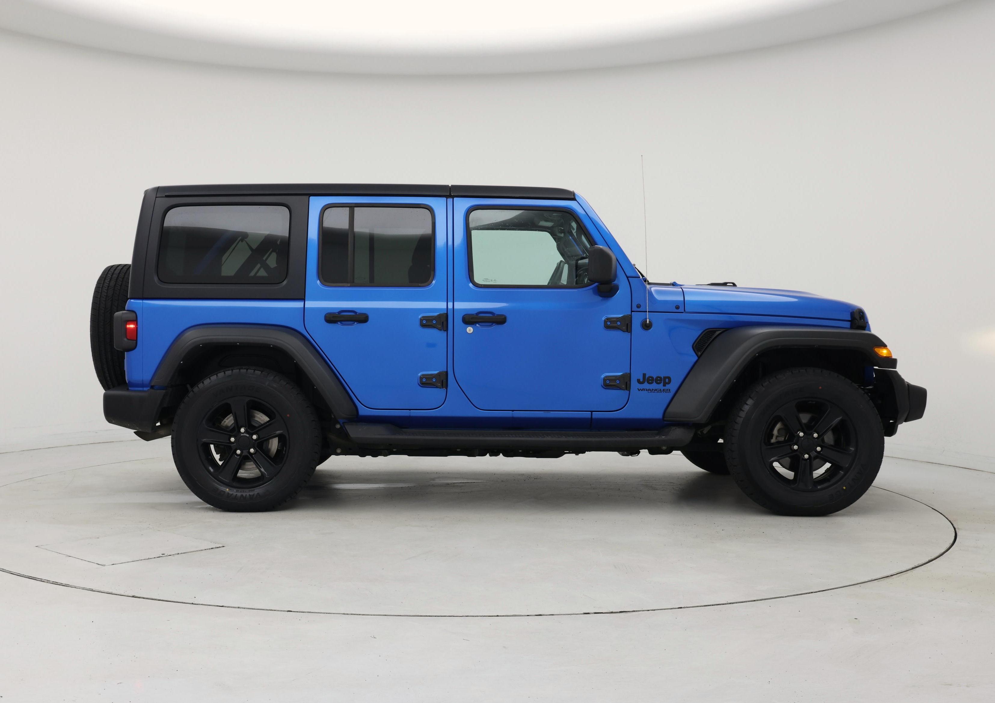 Thumbnail: 2021 Jeep Wrangler - 7