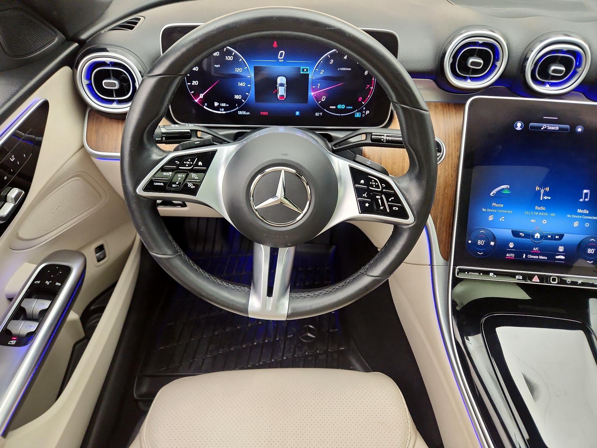 Thumbnail: 2022 Mercedes-Benz C-Class - 10