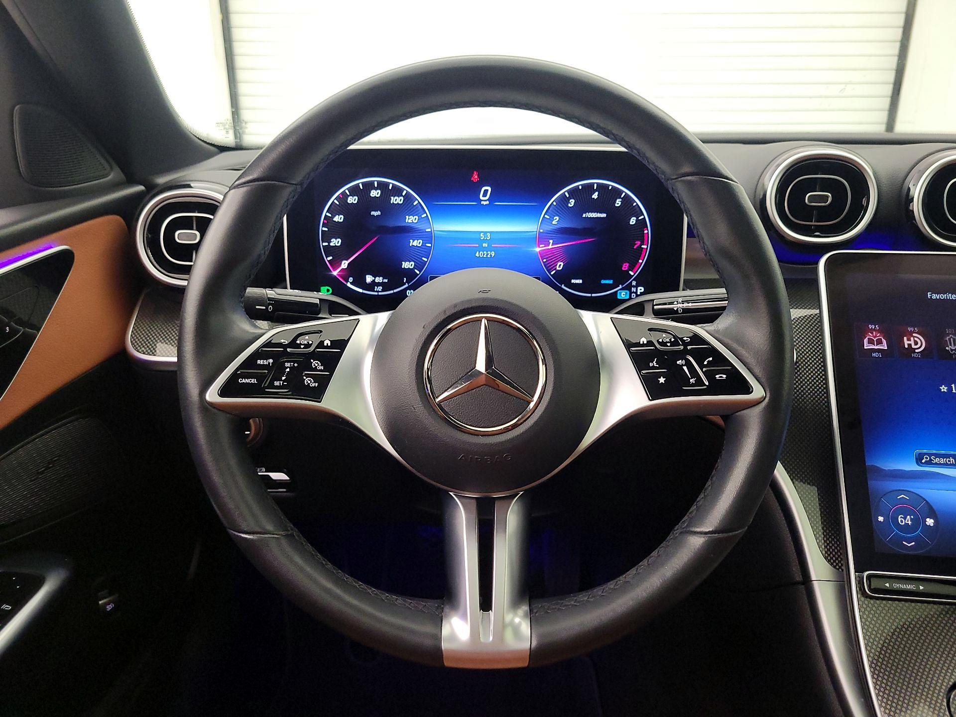 Thumbnail: 2023 Mercedes-Benz C-Class - 10