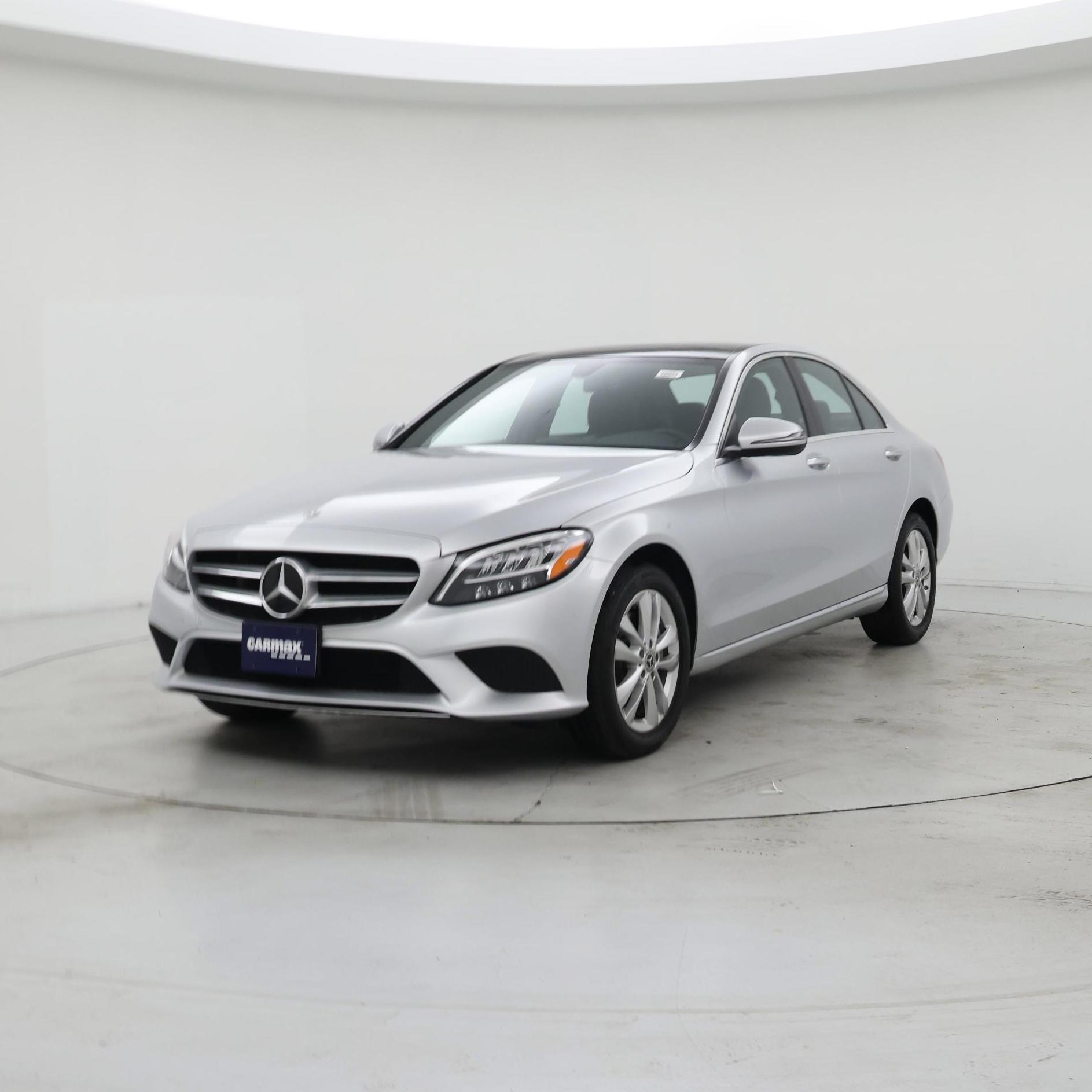 Thumbnail: 2020 Mercedes-Benz C-Class - 4