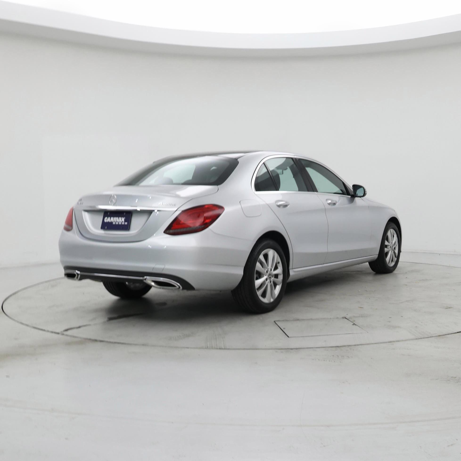 Thumbnail: 2020 Mercedes-Benz C-Class - 8