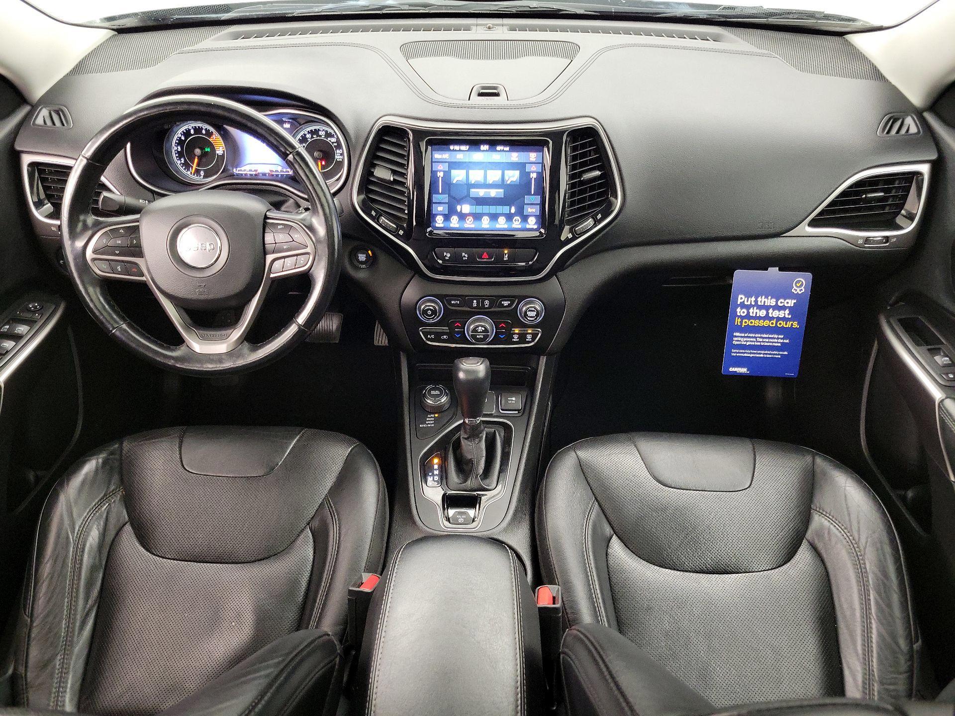 Thumbnail: 2021 Jeep Cherokee - 9