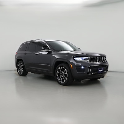 2022 Jeep Grand Cherokee Overland