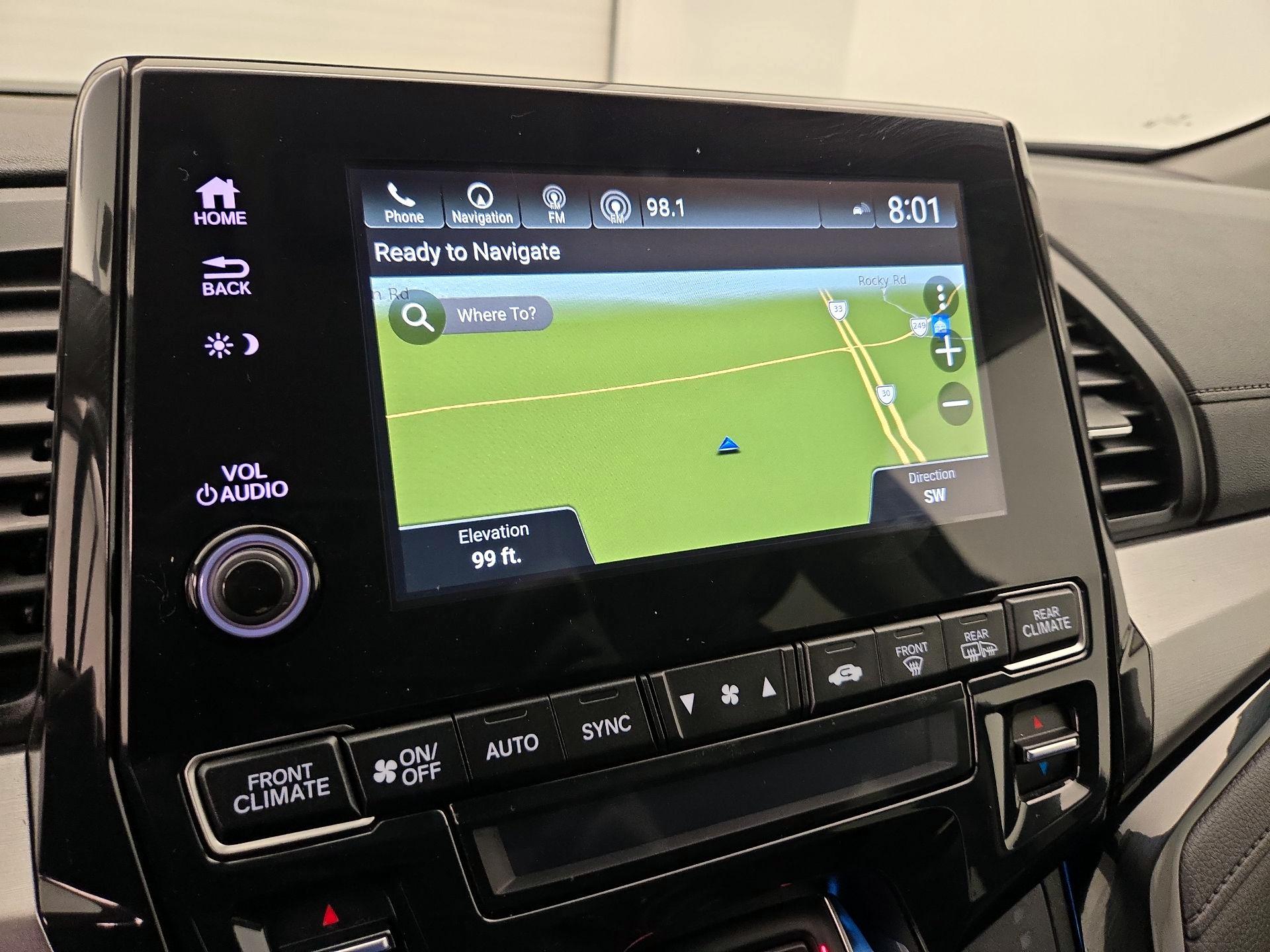 Thumbnail: 2023 Honda Odyssey - 14