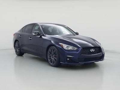 2021 Infiniti Q50 Red Sport 400